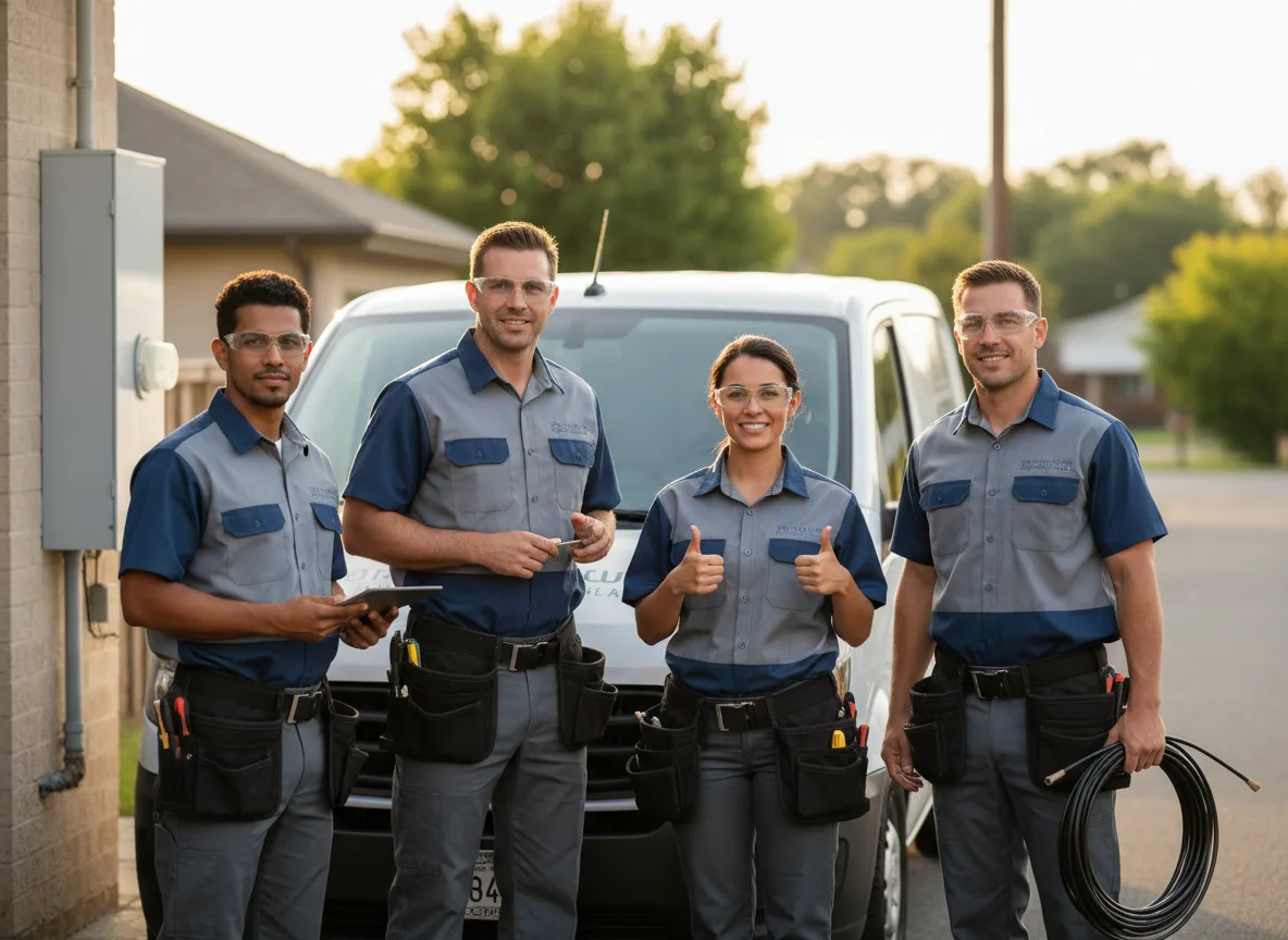 Residential electrical contractor serving homeowners in Popejoy, IA